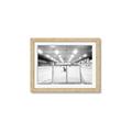 Picture of Behind the Net _GroupedProduct_Rectangle_Landscape_Mini_ _GroupedProduct_Rectangle_Landscape_Framed_Matted_