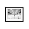 Picture of Behind the Net _GroupedProduct_Rectangle_Landscape_Mini_ _GroupedProduct_Rectangle_Landscape_Framed_Matted_