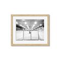 Picture of Behind the Net _GroupedProduct_Rectangle_Landscape_Mini_ _GroupedProduct_Rectangle_Landscape_Framed_Matted_