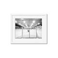 Picture of Behind the Net _GroupedProduct_Rectangle_Landscape_Mini_ _GroupedProduct_Rectangle_Landscape_Framed_Matted_