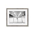 Picture of Behind the Net _GroupedProduct_Rectangle_Landscape_Mini_ _GroupedProduct_Rectangle_Landscape_Framed_Matted_
