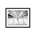 Picture of Behind the Net _GroupedProduct_Rectangle_Landscape_Mini_ _GroupedProduct_Rectangle_Landscape_Framed_Matted_