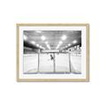 Picture of Behind the Net _GroupedProduct_Rectangle_Landscape_Mini_ _GroupedProduct_Rectangle_Landscape_Framed_Matted_
