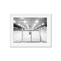 Picture of Behind the Net _GroupedProduct_Rectangle_Landscape_Mini_ _GroupedProduct_Rectangle_Landscape_Framed_Matted_