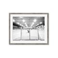 Picture of Behind the Net _GroupedProduct_Rectangle_Landscape_Mini_ _GroupedProduct_Rectangle_Landscape_Framed_Matted_