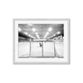 Picture of Behind the Net _GroupedProduct_Rectangle_Landscape_Mini_ _GroupedProduct_Rectangle_Landscape_Framed_Matted_