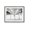 Picture of Behind the Net _GroupedProduct_Rectangle_Landscape_Mini_ _GroupedProduct_Rectangle_Landscape_Framed_Matted_