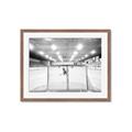 Picture of Behind the Net _GroupedProduct_Rectangle_Landscape_Mini_ _GroupedProduct_Rectangle_Landscape_Framed_Matted_