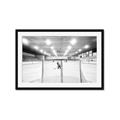 Picture of Behind the Net _GroupedProduct_Rectangle_Landscape_Mini_ _GroupedProduct_Rectangle_Landscape_Framed_Matted_