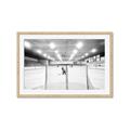 Picture of Behind the Net _GroupedProduct_Rectangle_Landscape_Mini_ _GroupedProduct_Rectangle_Landscape_Framed_Matted_