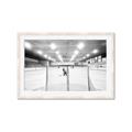 Picture of Behind the Net _GroupedProduct_Rectangle_Landscape_Mini_ _GroupedProduct_Rectangle_Landscape_Framed_Matted_
