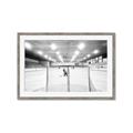 Picture of Behind the Net _GroupedProduct_Rectangle_Landscape_Mini_ _GroupedProduct_Rectangle_Landscape_Framed_Matted_
