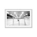 Picture of Behind the Net _GroupedProduct_Rectangle_Landscape_Mini_ _GroupedProduct_Rectangle_Landscape_Framed_Matted_
