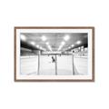 Picture of Behind the Net _GroupedProduct_Rectangle_Landscape_Mini_ _GroupedProduct_Rectangle_Landscape_Framed_Matted_