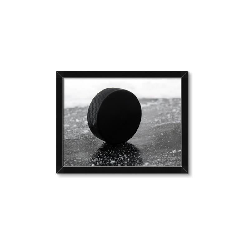 Picture of Rolling Puck  _GroupedProduct_Rectangle_Landscape_Mini_ _GroupedProduct_Rectangle_Landscape_Framed_Matted_