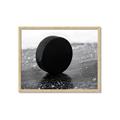 Picture of Rolling Puck  _GroupedProduct_Rectangle_Landscape_Mini_ _GroupedProduct_Rectangle_Landscape_Framed_Matted_