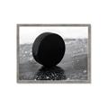 Picture of Rolling Puck  _GroupedProduct_Rectangle_Landscape_Mini_ _GroupedProduct_Rectangle_Landscape_Framed_Matted_