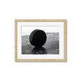 Picture of Rolling Puck  _GroupedProduct_Rectangle_Landscape_Mini_ _GroupedProduct_Rectangle_Landscape_Framed_Matted_