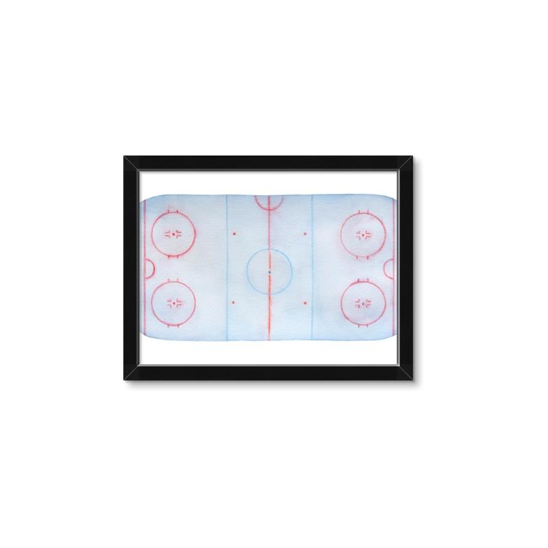 Picture of Ariel View of Rink  _GroupedProduct_Rectangle_Landscape_Mini_ _GroupedProduct_Rectangle_Landscape_Framed_Matted_