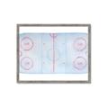 Picture of Ariel View of Rink  _GroupedProduct_Rectangle_Landscape_Mini_ _GroupedProduct_Rectangle_Landscape_Framed_Matted_