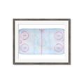 Picture of Ariel View of Rink  _GroupedProduct_Rectangle_Landscape_Mini_ _GroupedProduct_Rectangle_Landscape_Framed_Matted_
