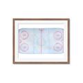 Picture of Ariel View of Rink  _GroupedProduct_Rectangle_Landscape_Mini_ _GroupedProduct_Rectangle_Landscape_Framed_Matted_