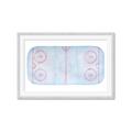 Picture of Ariel View of Rink  _GroupedProduct_Rectangle_Landscape_Mini_ _GroupedProduct_Rectangle_Landscape_Framed_Matted_