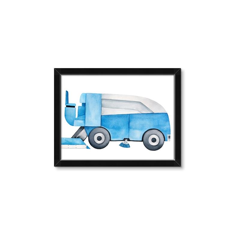 Picture of Solo Zambonie _GroupedProduct_Rectangle_Landscape_Mini_ _GroupedProduct_Rectangle_Landscape_Framed_Matted_