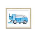 Picture of Solo Zambonie _GroupedProduct_Rectangle_Landscape_Mini_ _GroupedProduct_Rectangle_Landscape_Framed_Matted_