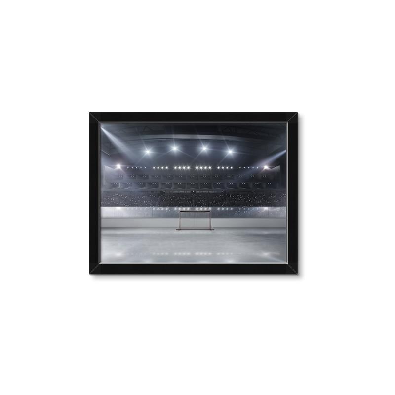 Picture of Empty Net _GroupedProduct_Rectangle_Landscape_Mini_ _GroupedProduct_Rectangle_Landscape_Framed_Matted_