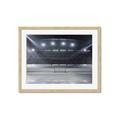 Picture of Empty Net _GroupedProduct_Rectangle_Landscape_Mini_ _GroupedProduct_Rectangle_Landscape_Framed_Matted_
