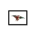 Picture of Colourful pterodactyl _GroupedProduct_Rectangle_Landscape_Mini_ _GroupedProduct_Rectangle_Landscape_Framed_Matted_
