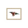 Picture of Colourful pterodactyl _GroupedProduct_Rectangle_Landscape_Mini_ _GroupedProduct_Rectangle_Landscape_Framed_Matted_