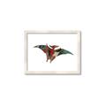 Picture of Colourful pterodactyl _GroupedProduct_Rectangle_Landscape_Mini_ _GroupedProduct_Rectangle_Landscape_Framed_Matted_