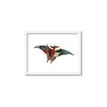 Picture of Colourful pterodactyl _GroupedProduct_Rectangle_Landscape_Mini_ _GroupedProduct_Rectangle_Landscape_Framed_Matted_