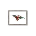 Picture of Colourful pterodactyl _GroupedProduct_Rectangle_Landscape_Mini_ _GroupedProduct_Rectangle_Landscape_Framed_Matted_