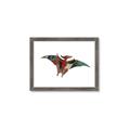Picture of Colourful pterodactyl _GroupedProduct_Rectangle_Landscape_Mini_ _GroupedProduct_Rectangle_Landscape_Framed_Matted_
