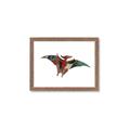 Picture of Colourful pterodactyl _GroupedProduct_Rectangle_Landscape_Mini_ _GroupedProduct_Rectangle_Landscape_Framed_Matted_