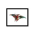 Picture of Colourful pterodactyl _GroupedProduct_Rectangle_Landscape_Mini_ _GroupedProduct_Rectangle_Landscape_Framed_Matted_