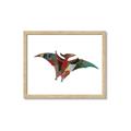 Picture of Colourful pterodactyl _GroupedProduct_Rectangle_Landscape_Mini_ _GroupedProduct_Rectangle_Landscape_Framed_Matted_