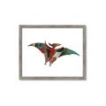 Picture of Colourful pterodactyl _GroupedProduct_Rectangle_Landscape_Mini_ _GroupedProduct_Rectangle_Landscape_Framed_Matted_