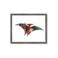 Picture of Colourful pterodactyl _GroupedProduct_Rectangle_Landscape_Mini_ _GroupedProduct_Rectangle_Landscape_Framed_Matted_