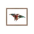 Picture of Colourful pterodactyl _GroupedProduct_Rectangle_Landscape_Mini_ _GroupedProduct_Rectangle_Landscape_Framed_Matted_