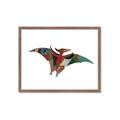 Picture of Colourful pterodactyl _GroupedProduct_Rectangle_Landscape_Mini_ _GroupedProduct_Rectangle_Landscape_Framed_Matted_