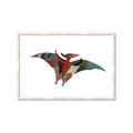 Picture of Colourful pterodactyl _GroupedProduct_Rectangle_Landscape_Mini_ _GroupedProduct_Rectangle_Landscape_Framed_Matted_