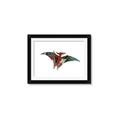 Picture of Colourful pterodactyl _GroupedProduct_Rectangle_Landscape_Mini_ _GroupedProduct_Rectangle_Landscape_Framed_Matted_