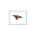 Picture of Colourful pterodactyl _GroupedProduct_Rectangle_Landscape_Mini_ _GroupedProduct_Rectangle_Landscape_Framed_Matted_