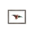 Picture of Colourful pterodactyl _GroupedProduct_Rectangle_Landscape_Mini_ _GroupedProduct_Rectangle_Landscape_Framed_Matted_