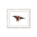 Picture of Colourful pterodactyl _GroupedProduct_Rectangle_Landscape_Mini_ _GroupedProduct_Rectangle_Landscape_Framed_Matted_