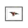 Picture of Colourful pterodactyl _GroupedProduct_Rectangle_Landscape_Mini_ _GroupedProduct_Rectangle_Landscape_Framed_Matted_